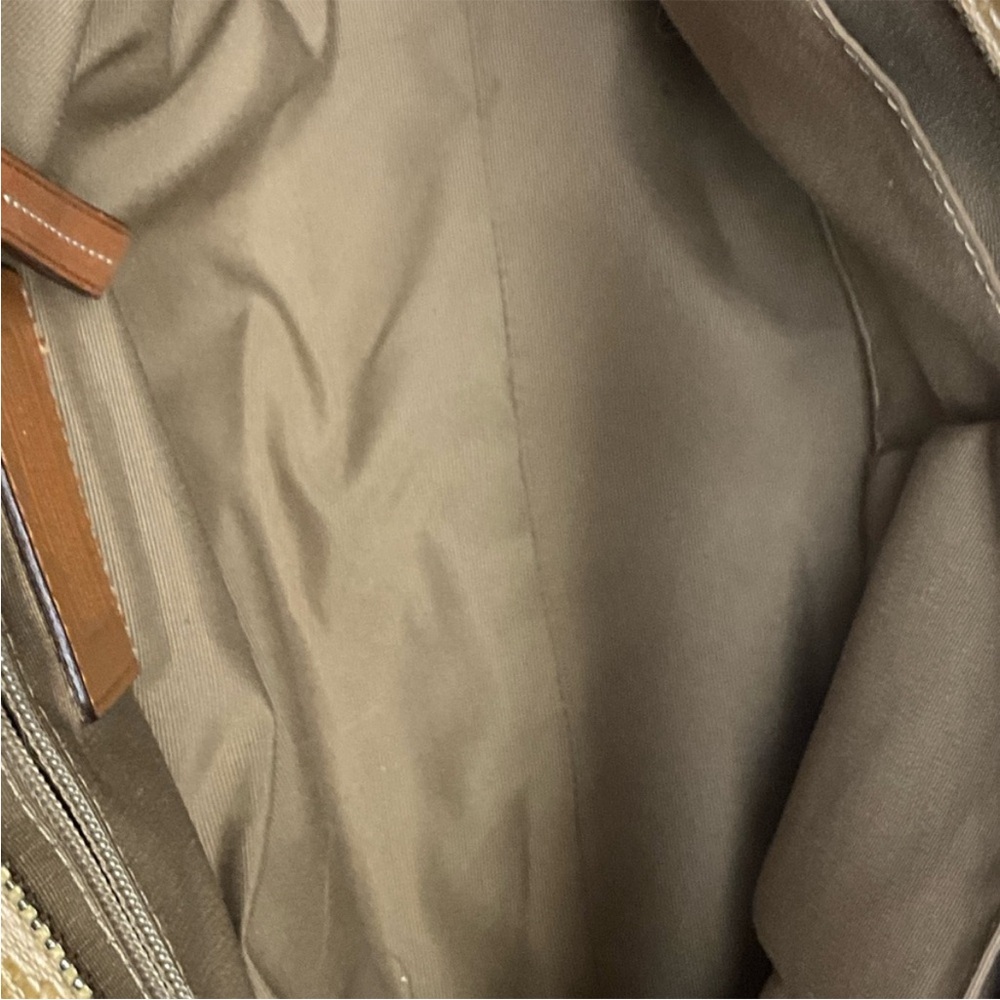 Coach Vintage Hampton Signature Carryall Satchel - Picture 4 of 11